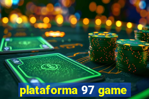 plataforma 97 game